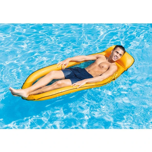 IDY58836 Intex Şişme Fileli Yatak 178x94 cm - 3