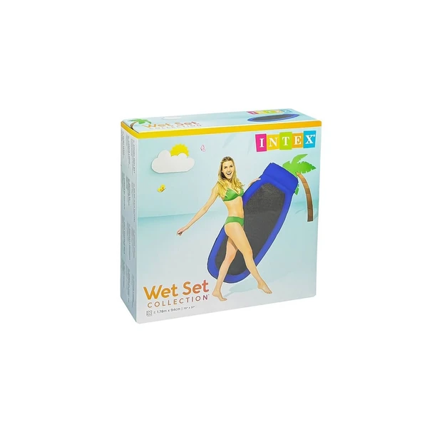 IDY58836 Intex Şişme Fileli Yatak 178x94 cm - 4
