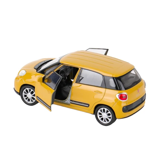 43658 Welly Çek Bırak Fiat 13 500L -Karsan Oyuncak - Resim 4