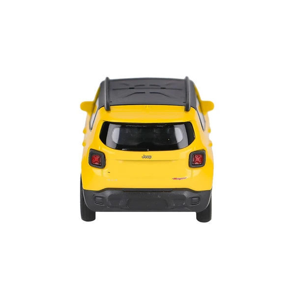 43736 Welly Çek Bırak Jeep Renegade Trail -Karsan Oyuncak - 5
