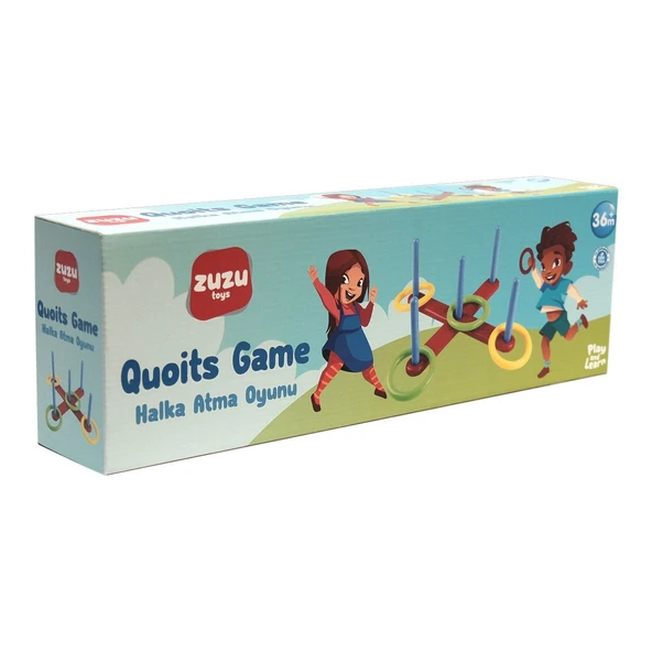 4075 Halka Atma Oyunu -Zuzu toys - 3