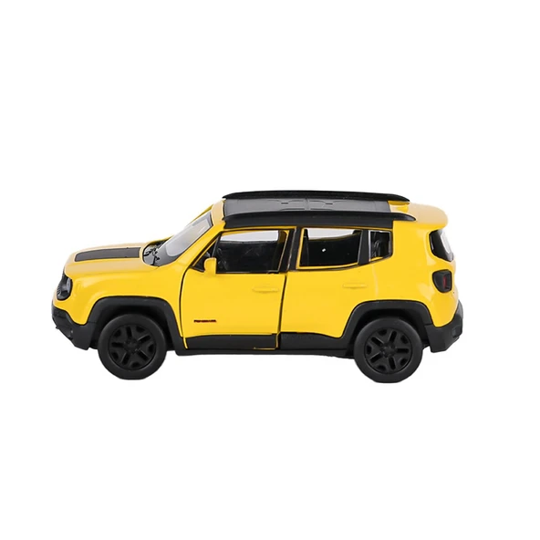 43736 Welly Çek Bırak Jeep Renegade Trail -Karsan Oyuncak - 3
