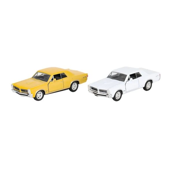 42313 Welly Pontiac 1:32 -Karsan Oyuncak - 3
