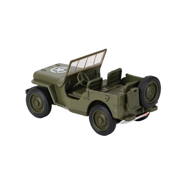 43723 Welly Jeep Willys 1:32 -Karsan Oyuncak - 3