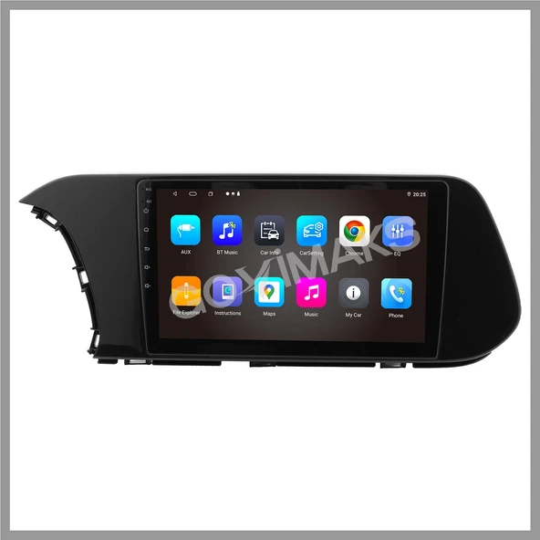 HYUNDAİ İ20 2020-2023 UYUMLU 8 GB RAM 128 GB HAFIZA ANDROID MULTIMEDIA TEYP - Resim 3