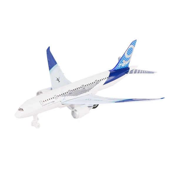 HL109-6 Çek Bırak Uçaklar -Karsan Oyuncak - Resim 2