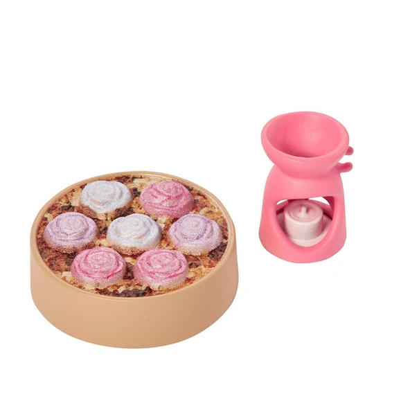 HKT90 Barbie Wellness - Spa Günü Sarışın Bebek - 5
