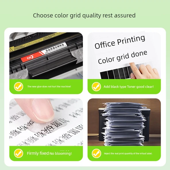 W1660A Toner Kartuşu - Süt Beyazı - Standart Versiyon - 2000 Sayfa - 4