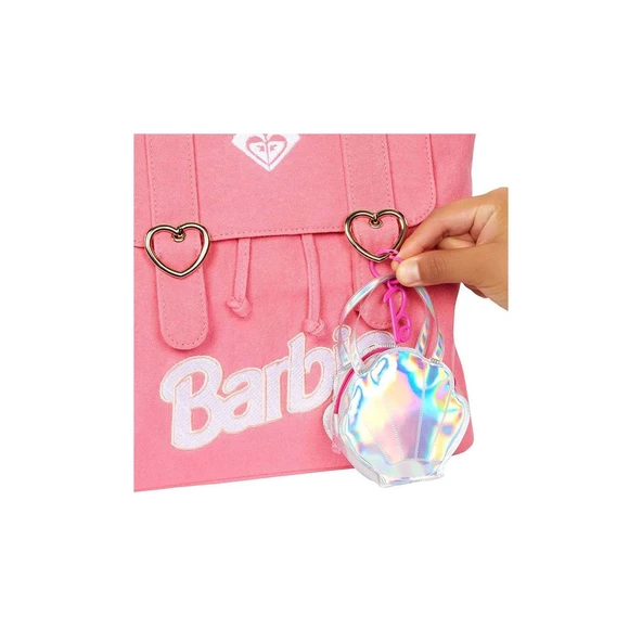 HJT42 Barbie'nin Mini Çanta Aksesuarları - 4