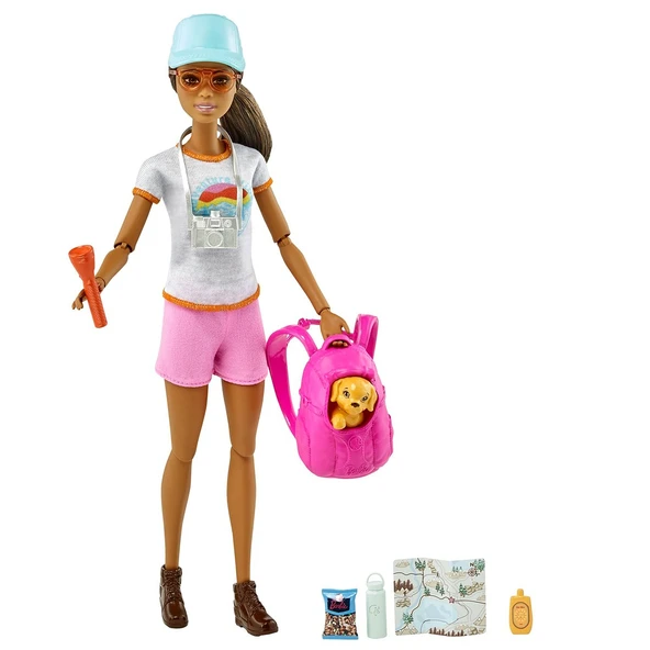 GKH73 Barbie® Spa Günü Bebekleri Asorti Seçilemez. - 3