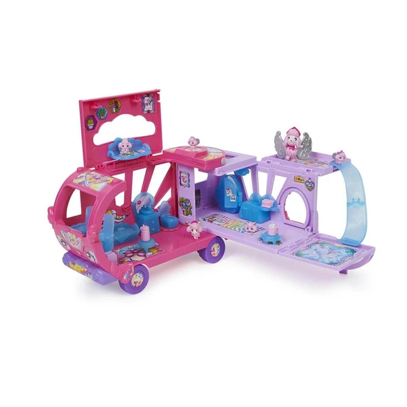 1038215 Hatchimals dönüşen Rainbow Cation karavan - 3