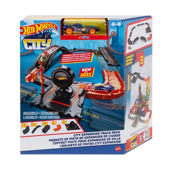 HDN95 Hot Wheels Pist Dünyası Oyun Seti ürün görseli 1