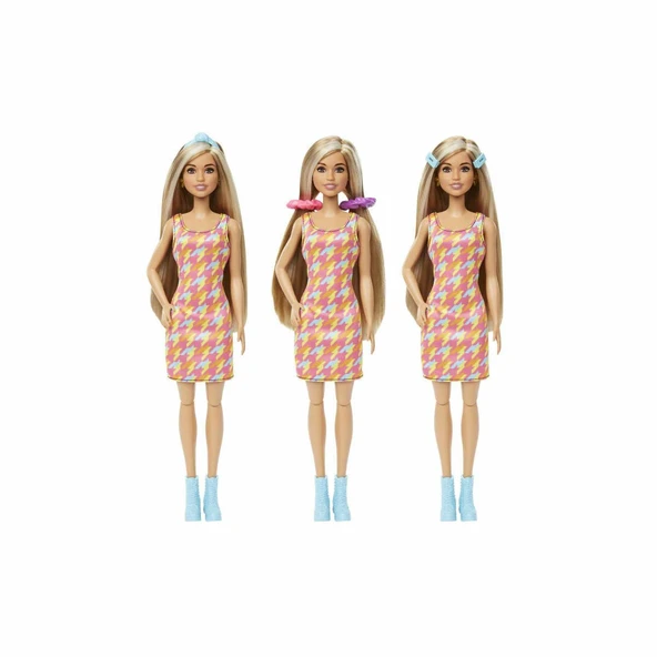 HKV00 Barbie Muhteşem Kuaför Oyun Seti - 4