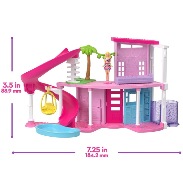 HYF44 Mini Barbieland Evler - 5