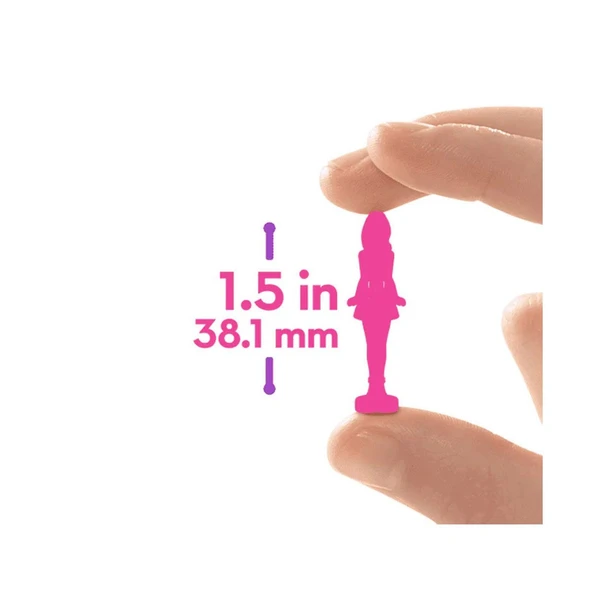 HYF19 Mini Barbieland Ana Bebekler - Resim 3