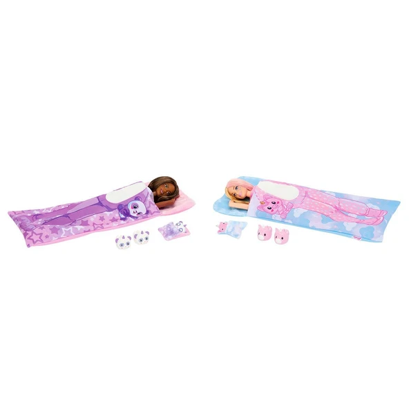 HRY15 Barbie Cutie Reveal Pijama Partisi İkili Set - 2