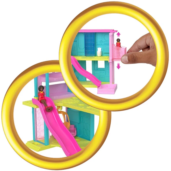 HYF44 Mini Barbieland Evler - 4