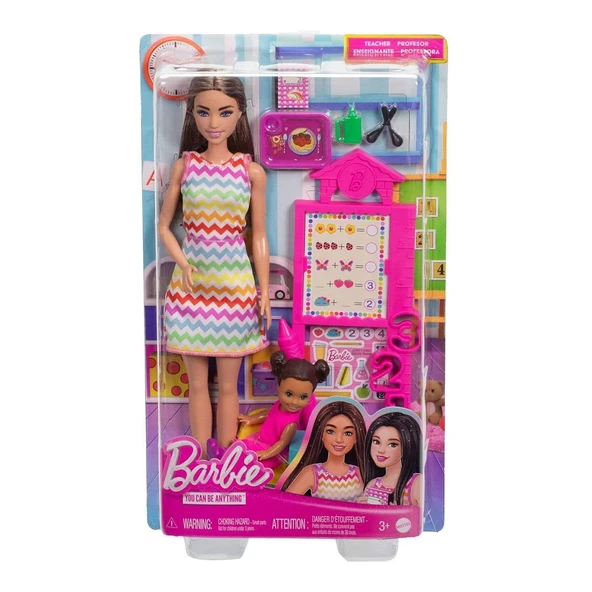 JCR71 Barbie Bakım Temalı Kariyer Oyun Setleri - 3