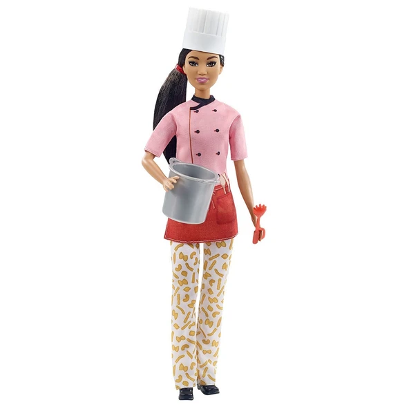 DVF50 Barbie Kariyer Bebekleri / Asorti Seçilemez. - 5