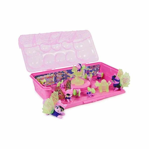 64444 Hatchimals Kurt Ailesi Yumurta Kartonu - 4