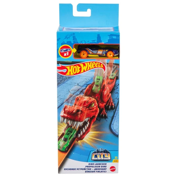 GVF41 Hot Wheels, Vahşi Fırlatıcılar Serisi / +4 yaş ürün görseli 1