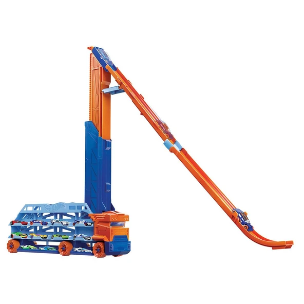 HDY92 Hot Wheels Hız Rampalı Tır - 2