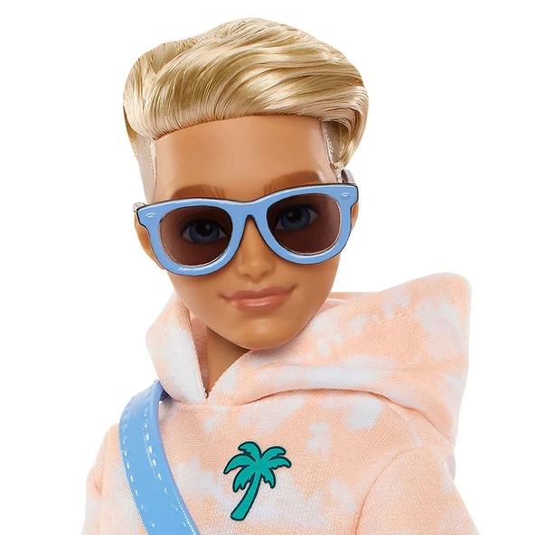 JDD75 Barbie Dream Besties Ana Karakter Bebek Ken - 4