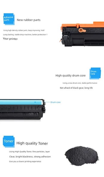 Siyah Toner Kartuşu - Büyük Kapasite - 3800 Sayfa - Çipsiz - 11