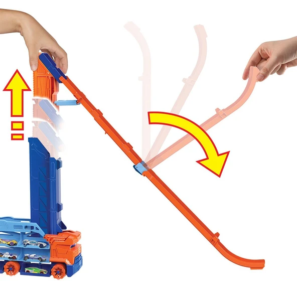 HDY92 Hot Wheels Hız Rampalı Tır - 4