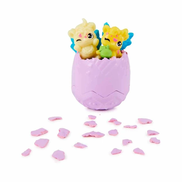 1037087 Hatchimals Aileler Sürpriz Yumurta - 4