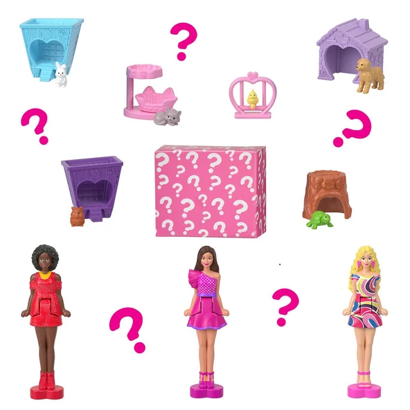 HYF44 Mini Barbieland Evler - 3