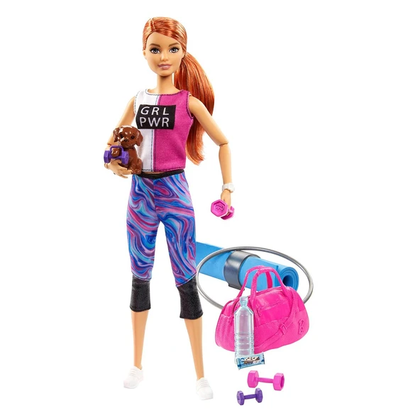 GKH73 Barbie® Spa Günü Bebekleri Asorti Seçilemez. - 2