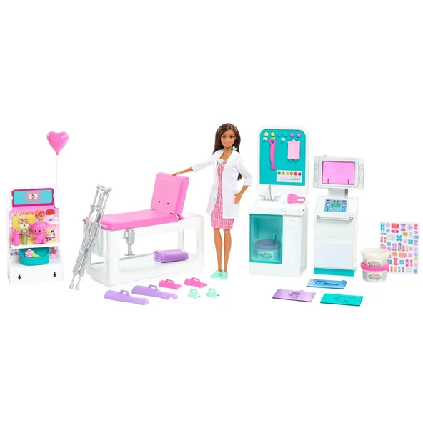 GTN61 Barbie'nin Klinik Oyun Seti - 2
