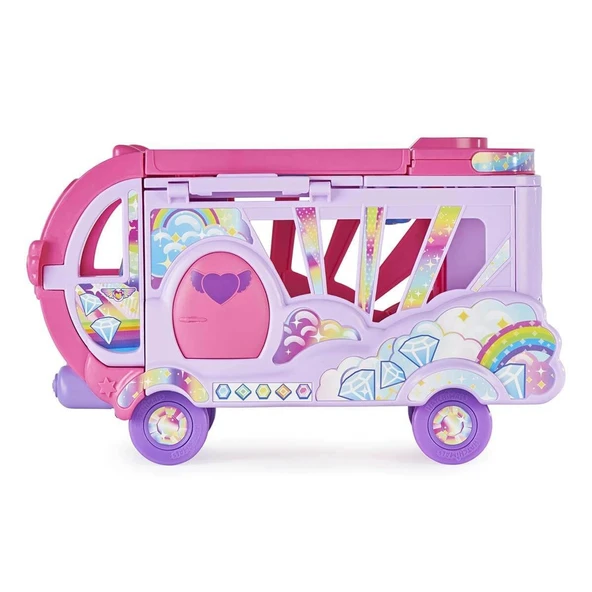 1038215 Hatchimals dönüşen Rainbow Cation karavan - 2