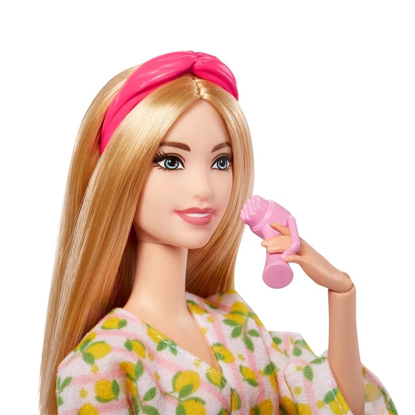 HKT90 Barbie Wellness - Spa Günü Sarışın Bebek - 4