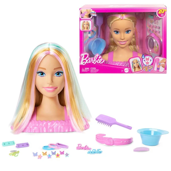 JFG81 Barbie Saç Tasarımı Büstü ürün görseli