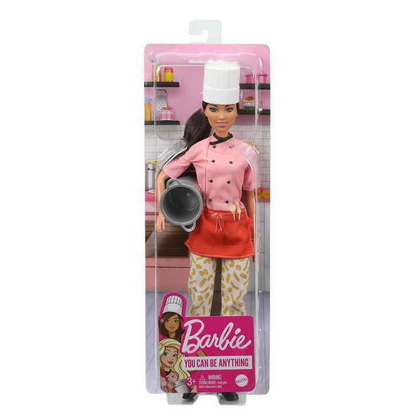 DVF50 Barbie Kariyer Bebekleri / Asorti Seçilemez. - 3