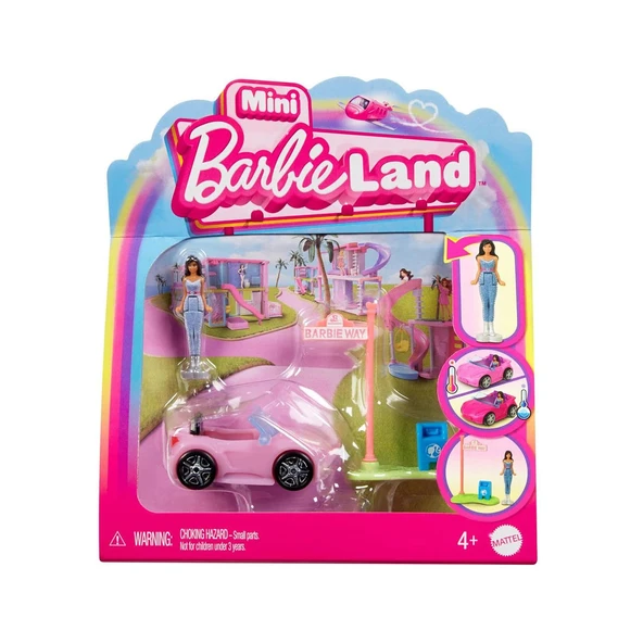HYF38 Mini Barbieland Araçlar - Resim 4