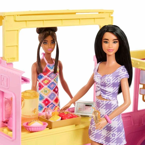 HPL71 Barbie'nin Limonata Aracı - 3