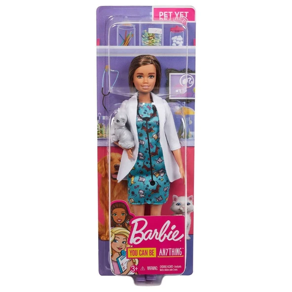 DVF50 Barbie Kariyer Bebekleri / Asorti Seçilemez. - 4