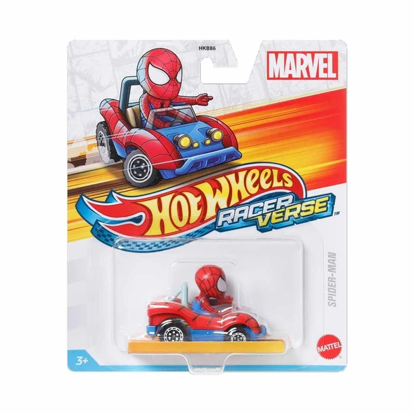 HKB86 Hot Wheels Racerverse Tekli Araba - 3