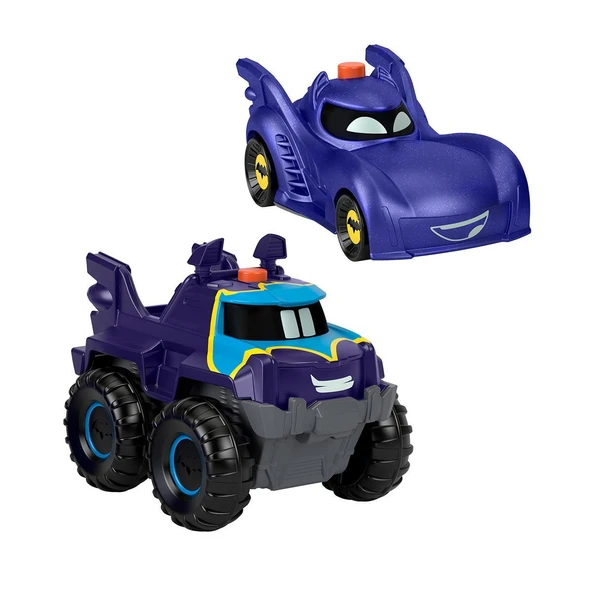 HML25 Fisher-Price® Batwheels™ Işıklı Yarışçılar - 2