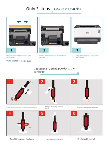 HP 109A Toner Kartuşu - Siyah - Toz Kutusu 2 - 4
