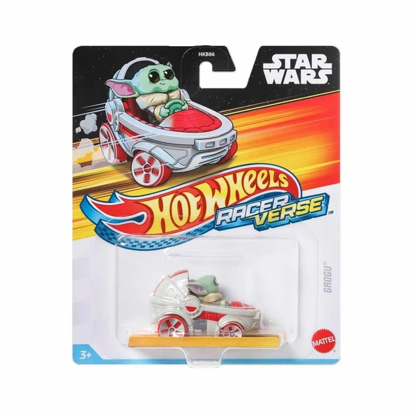 HKB86 Hot Wheels Racerverse Tekli Araba - 4