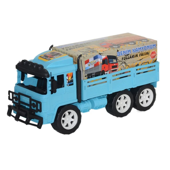 2305 Vakumlu Sürtmeli Yolların Fatihi Askeri Kamyon- Halitcan - Resim 4