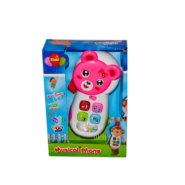 ZEY2023 Müzikli Telefon - Zeytoys - 3