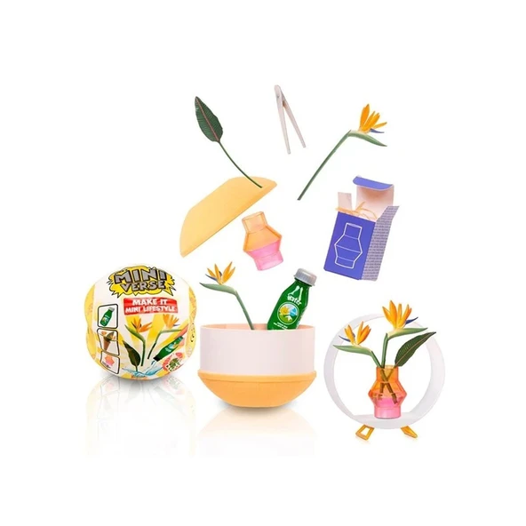 507406 Miniverse Lifestyle Ev Dekorasyon Serisi Sürpriz Paket 1A Serisi - 2