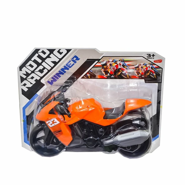 ML449 Roadmates Motorsiklet - Molmo Oyuncak - 5