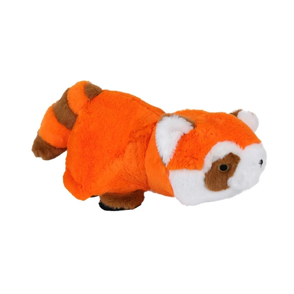 4745 Çift Taraflı Panda Rakun Peluş -My Friend Toys - 2