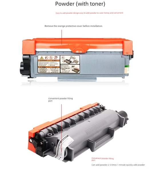 Uyumlu Toner Kartuşu Tozu - 5200 Sayfa Büyük Kapasite - 8